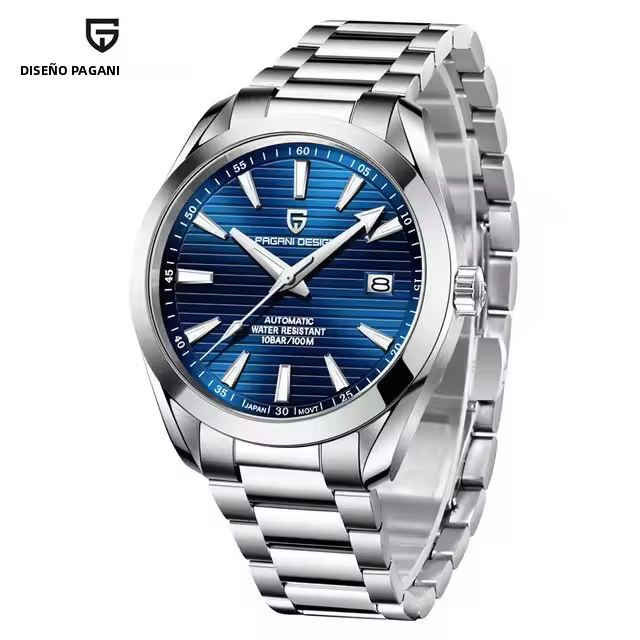 Reloj Mecánico Para Hombre PAGANI DESIGN A150 40MM Vidrio De Zafiro Resistente Al Agua 100M NH35 Acero Inoxidable Estilo De Negocios - 1