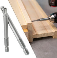 Juego De 11 Piezas De Puntas De Destornillador Magnéticas De 1/4" Hexagonal Tamper Proof Torx Y Planas F1FC Alta Calidad Para Perforación - details 19