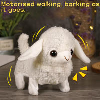 Muñeco De Peluche Interactivo Électrico De Oveja Y Panda Kawaii Juguetes Simulación De Caminar Animales Rellenos De Poliéster Regalos Para Niños - details 3