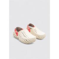 Crocs ECHO CLOG Zueco Plano Hombre Blanco - details 0