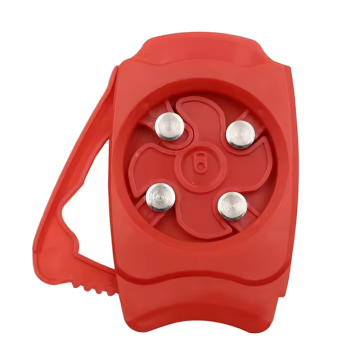Abrepuertas Portátil De Acero Inoxidable Herramienta Para Botellas Y Cans De Bebida Para Bares Y Fiestas Abridor De Garrafa - 1