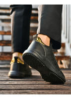 Zapatos De Cocina Para Hombres Antideslizantes Impermeables Y Resistentes Al Aceite Para Cuatro Estaciones Moda Casual Deportivos Transpirables Para Exteriores - details 14