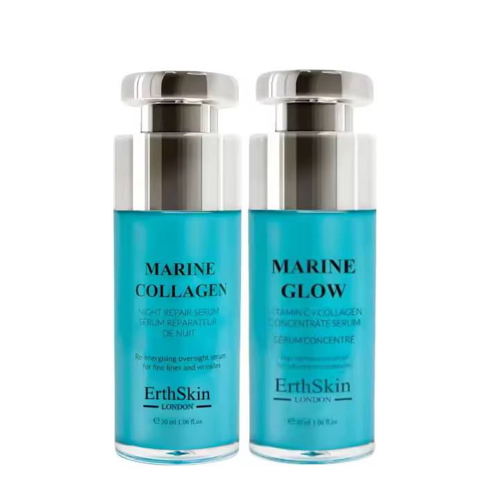 ErthSkin London Sérum Reparador Nocturno de Colágeno Marino 30 mlSérum Marine Glow con Concentrado de Vitamina C y Colágeno 30 ml - 1