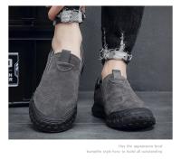 Zapatos De Moda Para Hombres 2024 Transpirables Zapatillas Deportivas Al Aire Libre Con Cordones Edición Coreana Zapatos Casuales Para Adultos Talla 39-44 - details 9