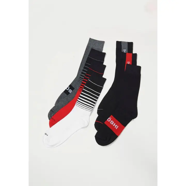 Koroshi Pack de siete calcetines largos | Tendencia actual - 1