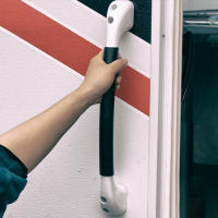 Manija De Puerta Para RV Accesorios De Caravana Manija De Grabación Para Camper Longitud 472mm Resistente Al Clima Para Motocasa Y Remolques - details 3
