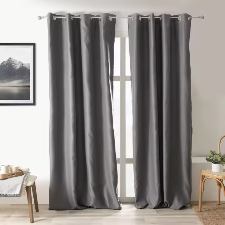 Cortina Eden Basic Gris - 1