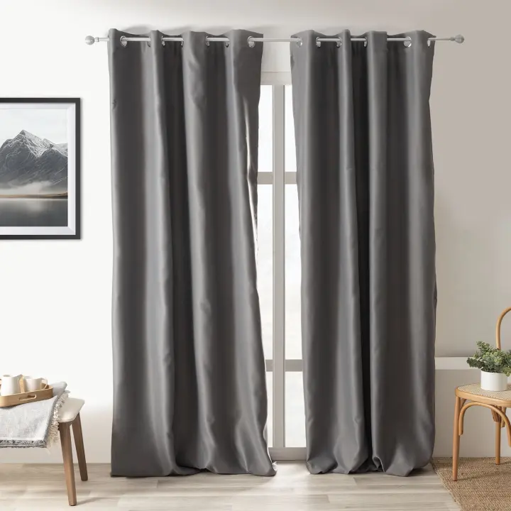 Cortina Eden Basic Gris - 1