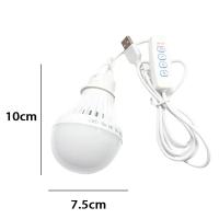 Luz De Camping LED DC5V 5W/7W USB Emergencia 3 Colores Dimmer Luz Colgante Para Barril Barbecue Pesca Reparación Equipo Al Aire Libre - details 3