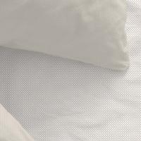 Manterol - Juego de sábanas estampado geométrico cerámica beige, azul y gris. Calidad 50% Algodón 50% Poliéster. Incluye bajera ajustable, encimera y fundas de almohada. Sábana ligera y fresca, ideal para primavera, verano y entretiempo. - details 0