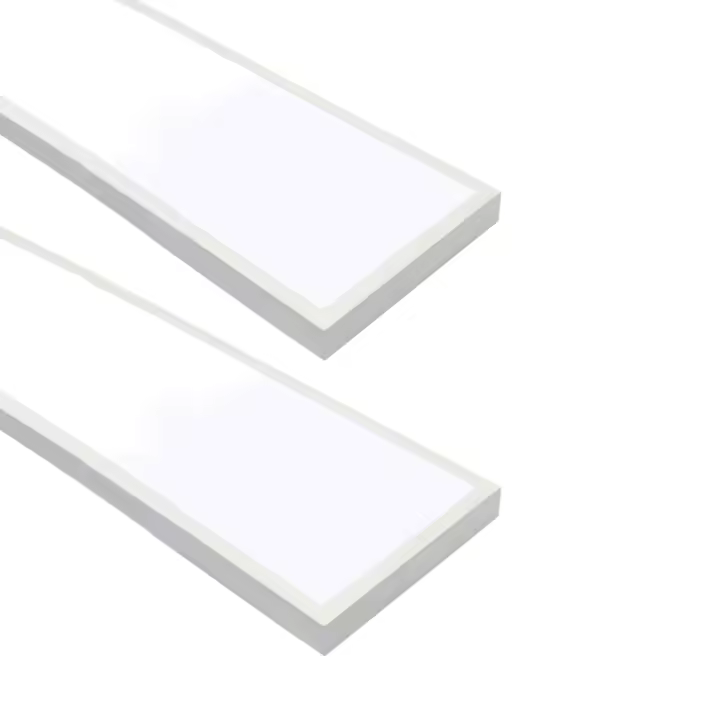 Panel LED Retroiluminado Jandei para Superficie de Techo 120x30cm - Potencia 60W - Marco Blanco - Alta Luminosidad - 1