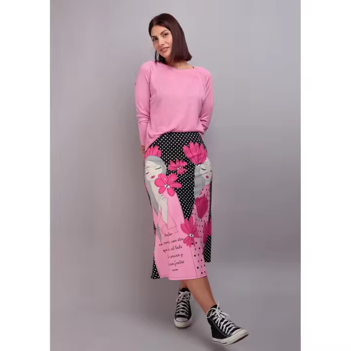 Faldas y shorts Keep&Trendy Marcas Mujer Ropa  Falda -Keep and Trendy- Triana - 1
