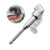 Extension De Ángulo De 105 Grados Con Rosca Hexagonal 1/4 Herramienta De Destornillador Magnético Accesorios Para Herramientas Eléctricas - details 6