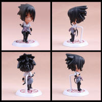 Lote De 6 Figuras Mini De Naruto 7-8cm Sasuke Gaara Uchiha Madara Estilo Doble Base De Personalidad Para Coleccionistas - details 6