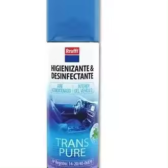 RC Parts Krafft Trans Pure DESINFECTANTE Descarga Total Aire Puro Aerosol 140CC - 1