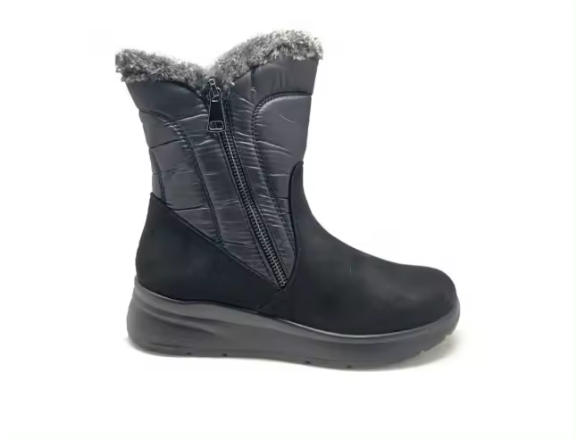MYSOFT Botín con Cuña Acolchado Mujer Water Repellent - Tallas Europeas - 1