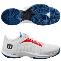 Zapatilla Wilson Hurakn Pro - Ponder || White/Cooling Spray || White/Wilson Red - details 0
