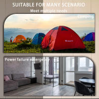 Lámpara Portátil MOSLIGHTING 9900mAh Multifuncional LED Recargable Para Camping Pesca Emergencia Mantenimiento Y Tienda De Noche - details 12