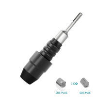 Adaptador De Conversión 1Pc SDS plus a SDS Max Para Taladro Rotatorio Herramienta Accesorio Soporte De Destornillador Único Diseño 210mm - details 5