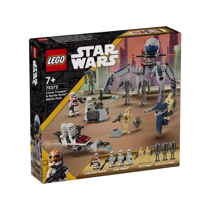 Lego Star Wars Pack de Combate Soldado Clon y Droide 75372 Lego star wars LEGO - 1