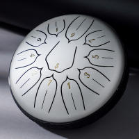 Hluru Tímpano De Lengüeta De Acero De 6 Pulgadas 11 Notas Instrumento Musical Para Meditación Zen Yoga Regalo De Navidad - details 14