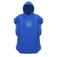 Toalla De Baño Con Capucha Para Niños Secado Rápido Poncho De Baño Para Playa Y Piscina Toalla De Cambio - details 2