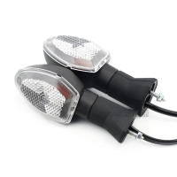 Luz Indicadora De Señal Para Motocicleta SUZUKI DL 1050 1000 650 V-Strom/ADV/XT SV650 SV1000/N/S SFV Gladius Faro De Parpadeo Amarillo/Clear - details 3