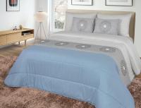 Colcha decorativa, con dos cojines relleno incluido,edredones cama edredon bouti calidad superior,Cómodo y duradero vale para Cama135/150cm Tamaño 240x260cm - details 2