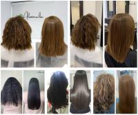 Alisado Orgánico 100% Vegano Profesional [1 litro] Alisado en Casa 100% Sin Formol, Sin Sulfatos, Nutre, Hidrata, Repara la Cutícula y Alisa, 0% Frizz Aluminalia - details 2