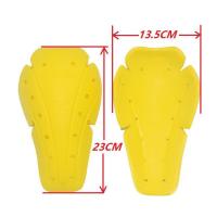 Juego De 4 Protecciones Para Rodilla Y Cadera Para Motocicleta Perfeclan Equipamiento Protector De Moto Para Jeans Adecuado Para Adultos - details 3