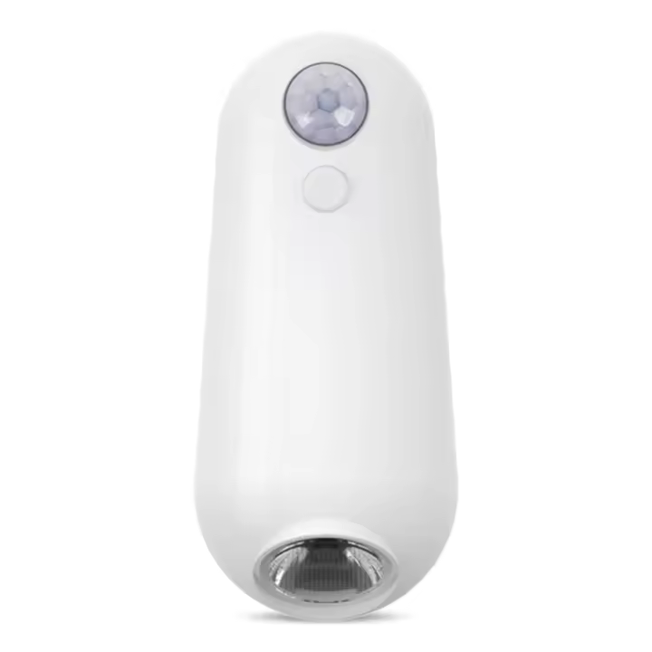 Luz nocturna para inodoro con sensor de movimiento - Luz nocturna para inodoro con sensor de 7 colores cambiantes - Luz nocturna decorativa para inodoro - Accesorios divertidos para baño - Paquete de 2 - 1