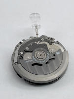 Movimiento Mecánico De Cuarzo Negro Con Esqueleto Auténtico NH72 Para Relojes De Pulsera Precisión Alta 24 Joyas Mecha Mod NH72A - details 4