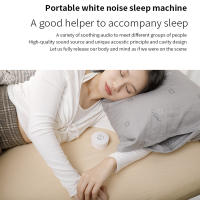 Máquina De Sueño Para Bebés Con Ruido Blanco Y Sonidos Soothing 18 Tiempos De 15/30/60 Minutos Luz Nocturna Colorida Para Despertador Infantil - details 4