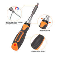 Juego De Destornilladores Y Juego De Herramientas Multipropósito 38 Piezas Con Estuche Regalo Para Hombres Para El Hogar Y Garage - details 8