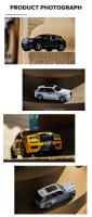Modelo De Coche De Aleación a Escala 1/20 Rolls-Royce Cullinan Metal Diecast Vehículos Juguetes Con Retroalimentación Para Niños Regalo Colección - details 5