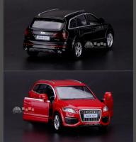 Audi Q7 De Lujo En Escala 1:36 Coche De Juguetes De Metal Exquisito Para Niños Regalo De Navidad Vehículo De Simulación Para Coleccionistas - details 2
