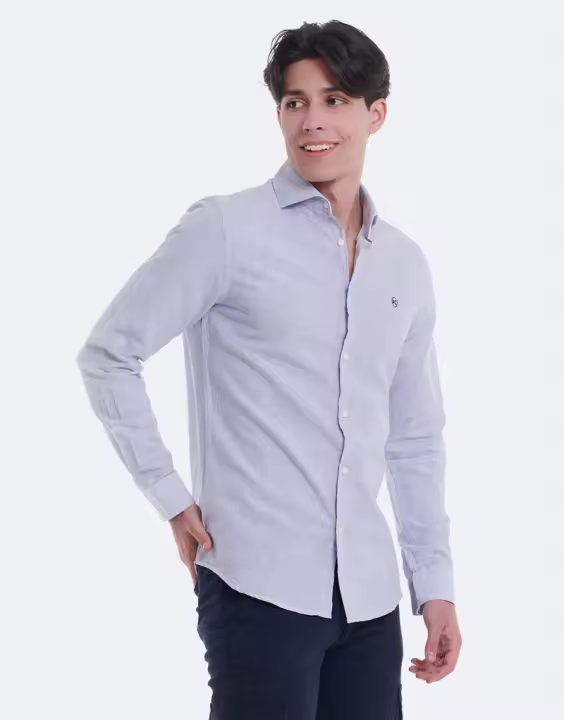 CAMISA LINO MICRORAYA - 1
