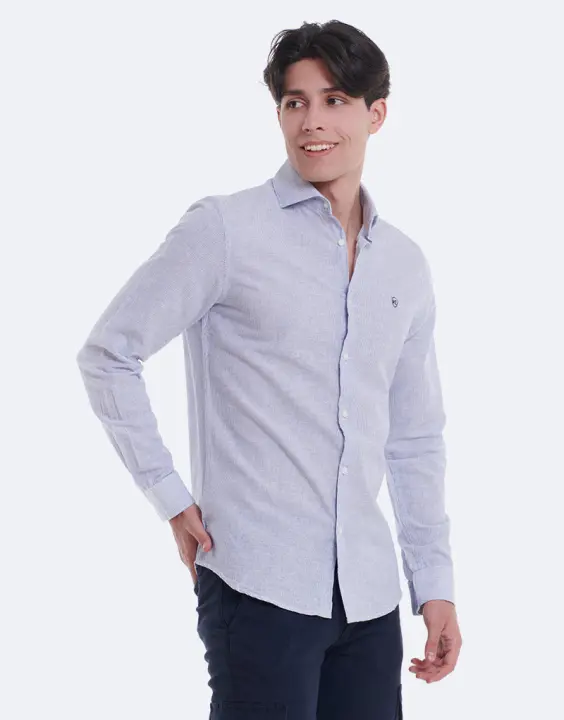 CAMISA LINO MICRORAYA - 1