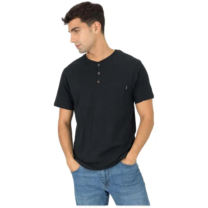 Camiseta de Manga Corta Tiffosi Brian para hombre en color azul - 1