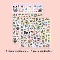 Kit De 2 Pcs De Pegatinas De Tarjeta Kawaii DIY Con Soporte De Animal De Dibujos Animados Decoración Para Cuaderno Suministros De Papelería Para Niños Mayores De 6 Años - details 1
