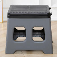 Toilet Portátil Para Camping Plegable Con Tapa Multifuncional Para Camión Viajes Al Aire Libre Uso En Exteriores - details 2