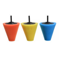 Kit De Pulido De Neumáticos Con Esponja Para Ruedas De Coche Utilizable Con Taladro Eléctrico Conjunto De Pulido De Bolas Y Conos - details 9