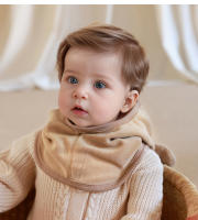 Set De Gorro Y Bufanda Para Bebé Invierno Poliéster Y Algodón Protección De Orejas Lindo Gorro De Protección Para Niños Y Niñas - details 6
