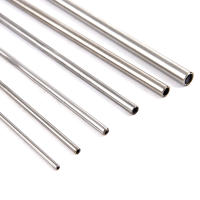 Tubo Capilar De Acero Inoxidable 304 Redondo Plata 250mm Vaciado Circular Exterior 3/4/5/6/8mm Interior 2/3/5/6/8mm Para Mercado De Componentes Electrónicos - details 0