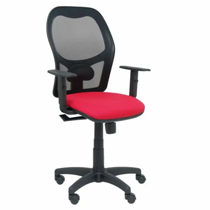 Silla de Oficina Alocén P&C 0B10CRN Rojo - 1
