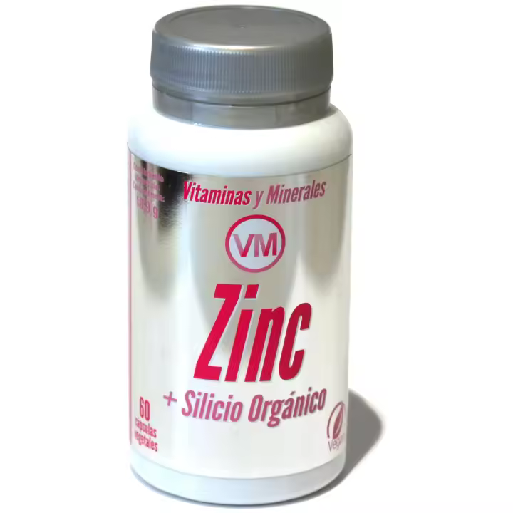 Ynsadiet VM Zinc + Silicio Organico 60 Caps 47 gr - 1
