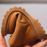 Botas De Otoño Para Niños Y Niñas Con Diseño De Cordones Y Cierre De Cremallera Antideslizantes Cómodas Y Estilosas Para Niños Y Niñas - details 9