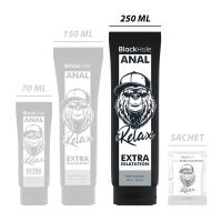 Lubricante  Black Hole Dilatador Ano Lubricantes Iniciacion Sexo Anal Aceite Sexual Para Pareja Crema Analgesica de Sexo por el Trasero Liquido Transparente Compatible con Preservativos Gel Base Agua Disponible En 70 150 250 ML - details 6
