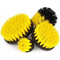 Brochas para martillo, suministros de limpieza para baño, Cocina, herramienta de limpieza del Hogar para superficiies de baño, lechada, bañera, Cocina, Automóvil, Barco, paquete de 4 (no incluido) - details 0