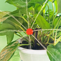 Kit De Riego Por Drip Para Jardín 5-50M Sistema Automático De Riego Para Plantas Bonsái Maceta Césped Flores Verduras Invernadero Con Boquillas 1/4'' - details 5